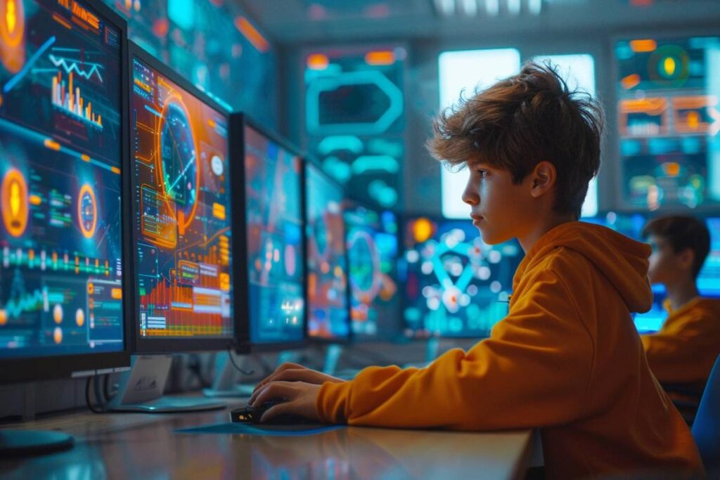 Internet et éducation : transformation de l'apprentissage en ligne pour un avenir numérique innovant